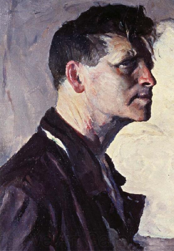 Nesterov Nikolai Stepanovich Portrait